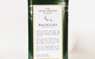 Här är analysen av Bacoccoli Extra jungfruolivolja 2024