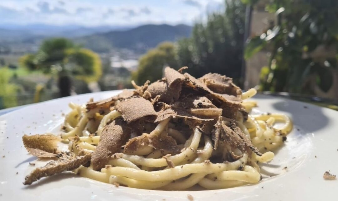 Pasta med Sommartryffel