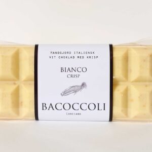 BACOCCOLI choklad BIANCO Crisp