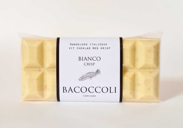 BACOCCOLI choklad BIANCO Crisp