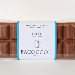BACOCCOLI choklad LATTE FINISSIMO
