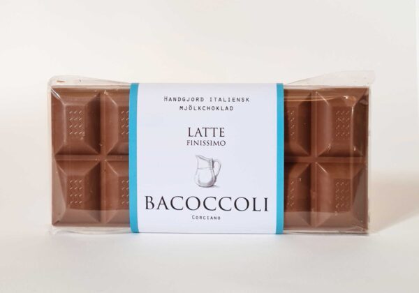 BACOCCOLI choklad LATTE FINISSIMO