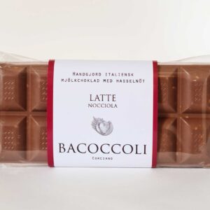 BACOCCOLI choklad LATTE NOCCIOLA
